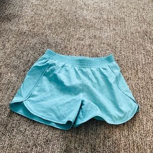 Old Navy Kids Blue Cheetah Print Athletic Shorts